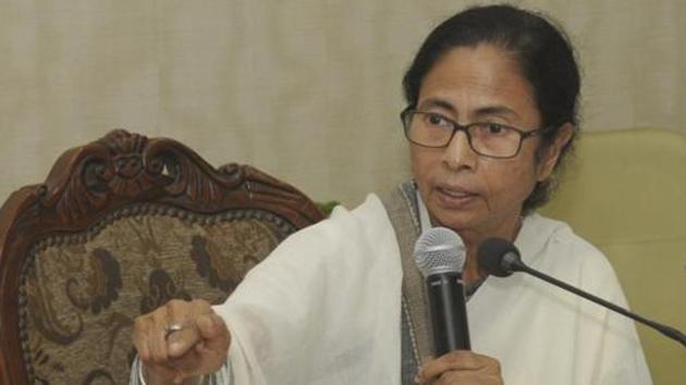 West Bengal CM Mamata Banerjee requested PM Modi to get the required constitutional amendment done during the current session of Parliament. (HT PHOTO.)