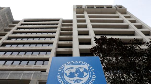 The International Monetary Fund (IMF) headquarters.(Reuters Photo)