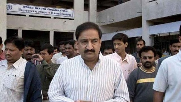 Pandya was minister in the then Narendra Modi-led state government in Gujarat. He was shot dead on March 26, 2003 in Ahmedabad near Law Garden during morning walk.(HT Photo)