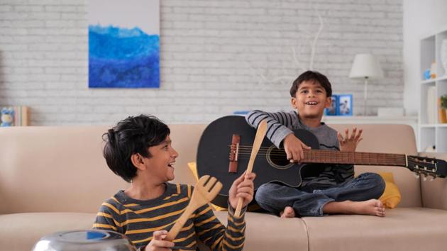 A new study published in the journal Developmental Science brings out the fact that children become better problem-solvers if they are reminded of their roles as a son, friend, brother, to name a few.(Shutterstock) A new study published in the journal Developmental Science brings out the fact that children become better problem-solvers if they are reminded of their roles as a son, friend, brother, to name a few.(Shutterstock)