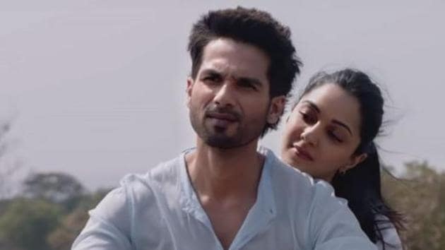 Kabir Singh stars Shahid Kapoor and Kiara Advani in lead roles.(Instagram)