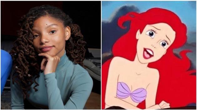 Halle Bailey to Play Ariel in Disney's Live-Action Little Mermaid