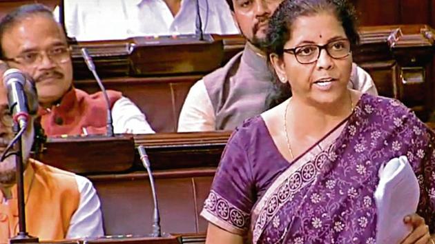 The army’s explanation of why taxing the disability pension was necessary came after finance minister Nirmala Sitharaman’s office on Tuesday tweeted a letter that said unscrupulous personnel gained from disability benefits. (ANI file photo)