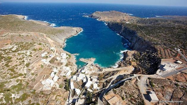 Officials are looking for families with more than three children to relocate to this island. (Twitter/@fotjou) Officials are looking for families with more than three children to relocate to this island. (Twitter/@fotjou)
