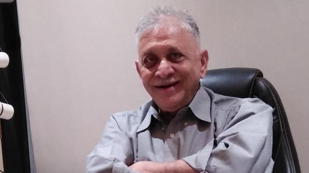 Anil Kelkar, chairman and managing director of Dimple Chemicals & Services Pvt Ltd.(HT/PHOTO)