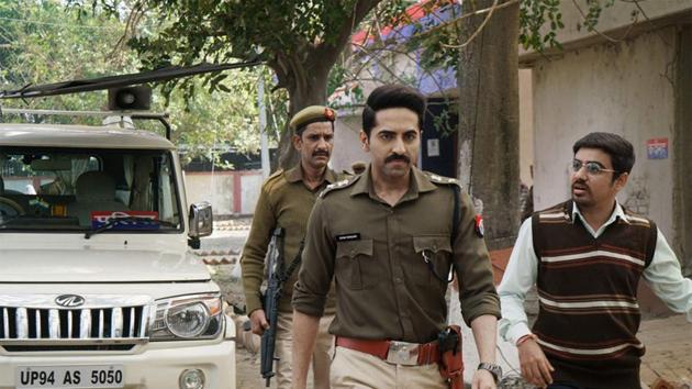 Article 15 the film has its roots in the Badaun case, where two Dalit girls were found hanging from a tree; the plot follows one police officer’s attempt to figure out what happened and why.