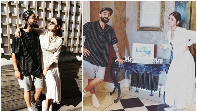 Anushka Sharma Shares Favorite Moments From London Trip With Virat Kohli On  Instagram