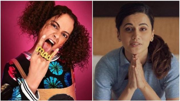 Kangana Ranaut has said that her sister Rangoli Chandel’s tweets against Taapsee Pannu are justified.