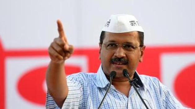 Delhi Chief Minister Arvind Kejriwal will meet all pilgrims on Thursday, July 4, at Delhi Secretariat.(Amal KS/HT Photo) Delhi Chief Minister Arvind Kejriwal will meet all pilgrims on Thursday, July 4, at Delhi Secretariat.(Amal KS/HT Photo)