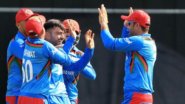 Afghanistan take on West Indies(AFP) Afghanistan take on West Indies(AFP)