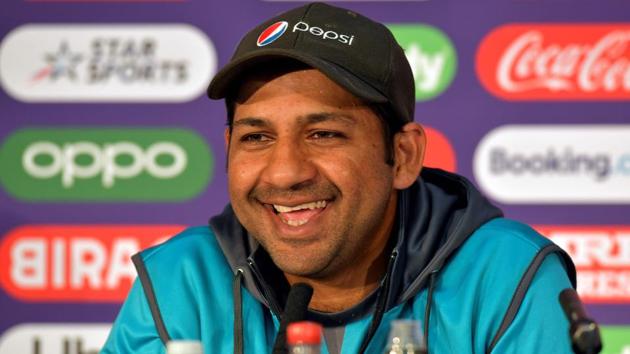 Pakistan's captain Sarfaraz Ahmed attends a press conference at Lord's cricket ground.(AFP) Pakistan's captain Sarfaraz Ahmed attends a press conference at Lord's cricket ground.(AFP)