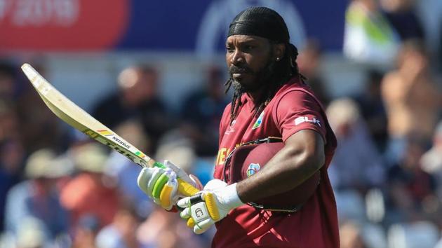 West Indies' Chris Gayle(AFP)