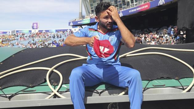 Afghanistan's captain Gulbadin Naib.(AP) Afghanistan's captain Gulbadin Naib.(AP)