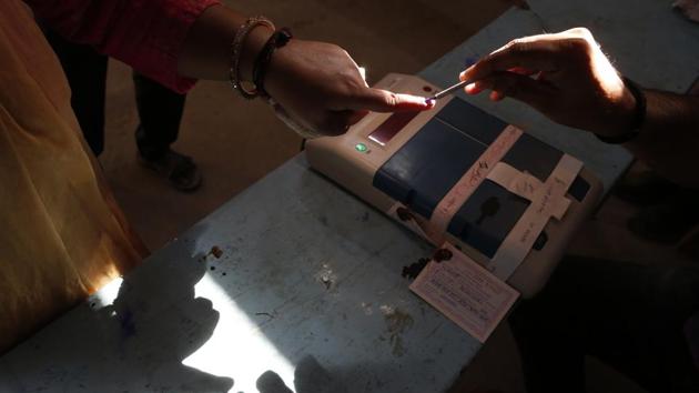 The election commission has announced that polling will be conducted in the Vellore Lok Sabha constituency in Tamil Nadu on August 5. Voting in the constituency was cancelled after the polling body found evidence of money being used to vitiate the process. Polling in Vellore was scheduled on April 18. (Rajesh Kumar Singh / AP) The election commission has announced that polling will be conducted in the Vellore Lok Sabha constituency in Tamil Nadu on August 5. Voting in the constituency was cancelled after the polling body found evidence of money being used to vitiate the process. Polling in Vellore was scheduled on April 18. (Rajesh Kumar Singh / AP)