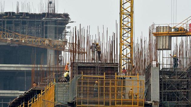India will need $1 trillion of infrastructure investment to nudge annual(AFP)