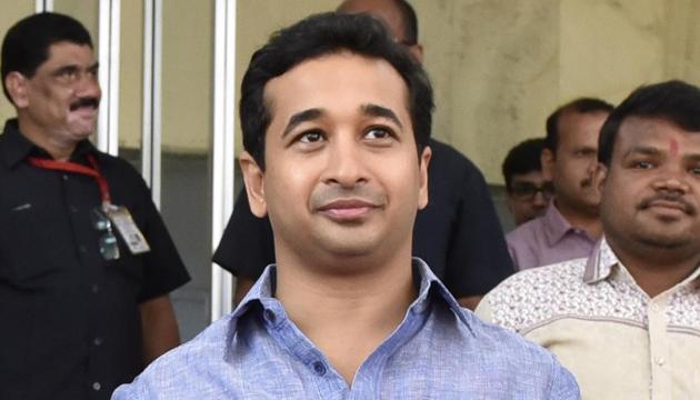 Video shows ex-CM Narayan Rane's MLA son Nitesh throwing ...