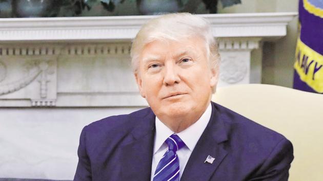 US President Donald Trump warned Iran Wednesday its threats could “come back to bite” after Tehran vowed to exceed the maximum uranium enrichment level(REUTERS Photo) US President Donald Trump warned Iran Wednesday its threats could “come back to bite” after Tehran vowed to exceed the maximum uranium enrichment level(REUTERS Photo)