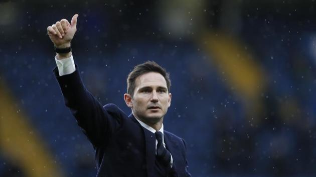 Frank Lampard has been appointed head coach of Chelsea FC.(AP)