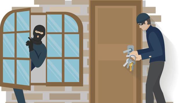 In all three instances, the thefts took place when the occupants were away from their homes.(Representative Image)