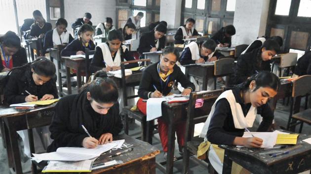 UP Board exam(PTI) UP Board exam(PTI)