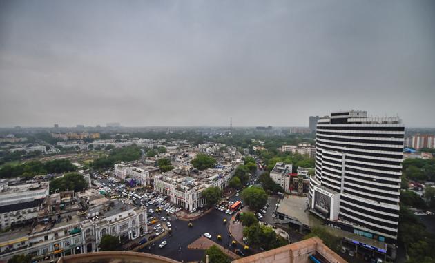 Delhi receives an average 300 mm amount of rainfall during the monsoon, which could be covered even in one or two heavy showers, said a senior IMD scientist.(PTI Photo)