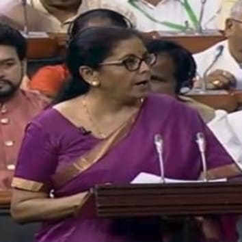 A new series of visually-impaired friendly circulation coins will be made available for public use soon, Union Finance Minister Nirmala Sitharaman said on Friday.(ANI Twitter) A new series of visually-impaired friendly circulation coins will be made available for public use soon, Union Finance Minister Nirmala Sitharaman said on Friday.(ANI Twitter)