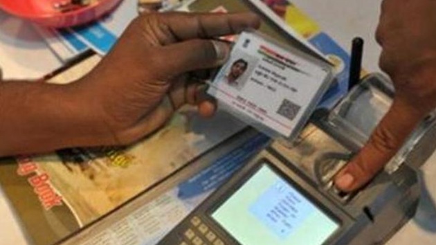 The government will make the Permanent Account Number (PAN) and Aadhaar interchangeable, a move that is expected to make compliance easier for taxpayers.(AFP file photo)