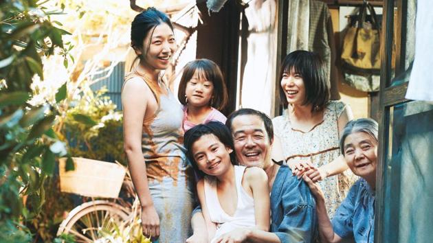 Shoplifters has been directed by Japanese director Hirokazu Kore-eda.