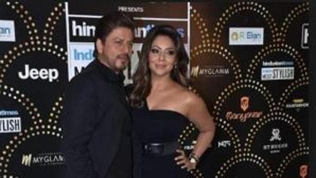 Shah Rukh Khan and Gauri Khan have been married for 27 years. (HT Photo) Shah Rukh Khan and Gauri Khan have been married for 27 years. (HT Photo)