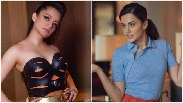 Taapsee Pannu has said she doesn’t want to waste time on matters such as what Rangoli Chandel has to say about her.