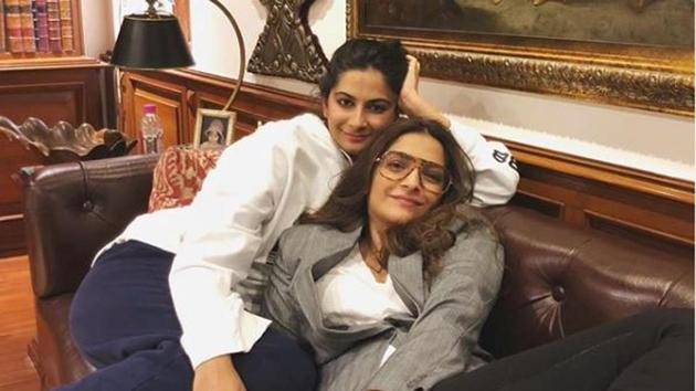 Sonam Kapoor and Rhea Kapoor worked together in their film, Veere Di Wedding. (Instagram) Sonam Kapoor and Rhea Kapoor worked together in their film, Veere Di Wedding. (Instagram)