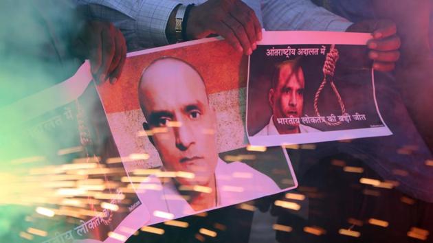 The International Court of Justice will on July 17 deliver its verdict in the case of Kulbhushan Jadhav, an Indian national sentenced to death by a Pakistani military court for alleged espionage and subversive activities. “A public sitting will take place at 3 pm at the Peace Palace in The Hague, during which Judge Abdulqawi Ahmed Yusuf, President of the Court, will read the court’s decision, ” a statement read. (Siddharaj Solanki / HT Archive) The International Court of Justice will on July 17 deliver its verdict in the case of Kulbhushan Jadhav, an Indian national sentenced to death by a Pakistani military court for alleged espionage and subversive activities. “A public sitting will take place at 3 pm at the Peace Palace in The Hague, during which Judge Abdulqawi Ahmed Yusuf, President of the Court, will read the court’s decision, ” a statement read. (Siddharaj Solanki / HT Archive)