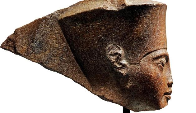 An undated picture released by the auction house Christie's in London shows a 3,000-year-old stone bust of Tutankhamun -- at the heart of a diplomatic tug-of-war with Cairo-- that was set to be auctioned on July 4. Egyptian authorities overseeing the north African country's unparallelled collection of antiquities wanted the sale halted and the art treasure returned. (AFP) An undated picture released by the auction house Christie's in London shows a 3,000-year-old stone bust of Tutankhamun -- at the heart of a diplomatic tug-of-war with Cairo-- that was set to be auctioned on July 4. Egyptian authorities overseeing the north African country's unparallelled collection of antiquities wanted the sale halted and the art treasure returned. (AFP)