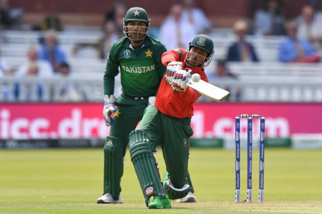 Bangladesh's Soumya Sarkar hits a four. (AFP) Bangladesh's Soumya Sarkar hits a four. (AFP)