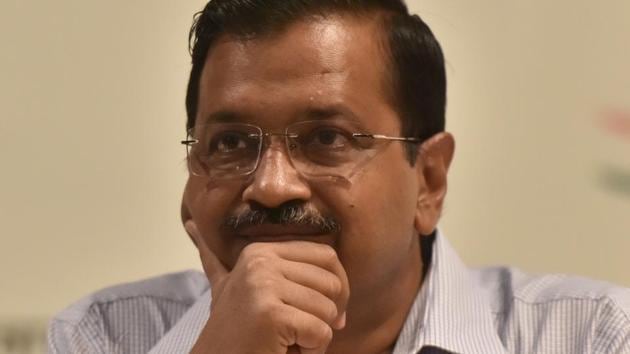 Chief Minister Arvind Kejriwal directed the officers to ensure that the public does not face any inconvenience due to waterlogging and its related issues.(Sonu Mehta/HT PHOTO) Chief Minister Arvind Kejriwal directed the officers to ensure that the public does not face any inconvenience due to waterlogging and its related issues.(Sonu Mehta/HT PHOTO)