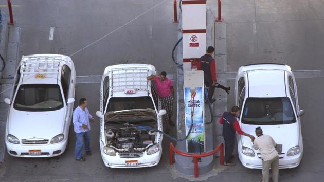 The Egyptian government hiked up fuel and cooking gas prices on Friday, July 5, 2019 in another round of subsidy cuts designed to overhaul the country's ailing economy and meet the requirements for a large bailout from the International Monetary Fund.(AP file photo)