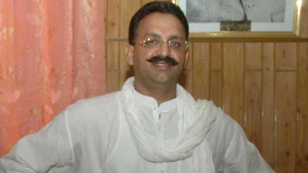 A CBI court has acquitted gangster-turned-politician Mukhtar Ansari (in photo) and six others accused in the murder of BJP MLA Krishnanand Rai in 2005.(HT FIle)