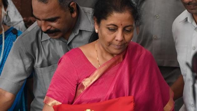 India Finance Minister Nirmala Sitharaman (AFP) India Finance Minister Nirmala Sitharaman (AFP)