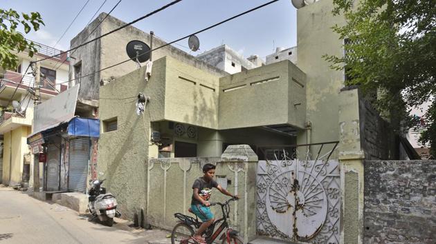 The tall, clean-cut Gehlot had tried his hand at modelling and worked at a travel firm before joining Air India’s cabin crew. He lived with his mother and siblings in west Delhi’s Nawada village. In the nearby village Maitala, lived Neetu Solanki. She has been variously described by the people who knew her as “stylish”, “modern” and an “inspiration” for younger girls in the locality. (Burhaan Kinu / HT Photo) The tall, clean-cut Gehlot had tried his hand at modelling and worked at a travel firm before joining Air India’s cabin crew. He lived with his mother and siblings in west Delhi’s Nawada village. In the nearby village Maitala, lived Neetu Solanki. She has been variously described by the people who knew her as “stylish”, “modern” and an “inspiration” for younger girls in the locality. (Burhaan Kinu / HT Photo)