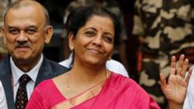 India's Finance Minister Nirmala Sitharaman(REUTERS) India's Finance Minister Nirmala Sitharaman(REUTERS)