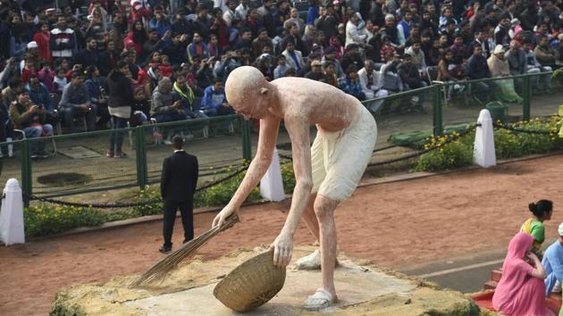 Swachh Bharat Mission (Gramin) is a success and the focus will continue in efforts to sustain the behavioural change achieved in sanitation(Arvind Yadav/HT PHOTO)