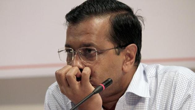 A Delhi court framed charges against Delhi CM Arvind Kejriwal, his deputy Manish Sisodia and AAP leaders Rakhi Birla and Somnath Bharti in a 2014 case of violating prohibitory orders and obstructing public servants. Kejriwal and other leaders had staged a ‘dharna’ outside Rail Bhavan, demanding action against police officials who had refused to raid an alleged drug and prostitution racket. (ANI) A Delhi court framed charges against Delhi CM Arvind Kejriwal, his deputy Manish Sisodia and AAP leaders Rakhi Birla and Somnath Bharti in a 2014 case of violating prohibitory orders and obstructing public servants. Kejriwal and other leaders had staged a ‘dharna’ outside Rail Bhavan, demanding action against police officials who had refused to raid an alleged drug and prostitution racket. (ANI)