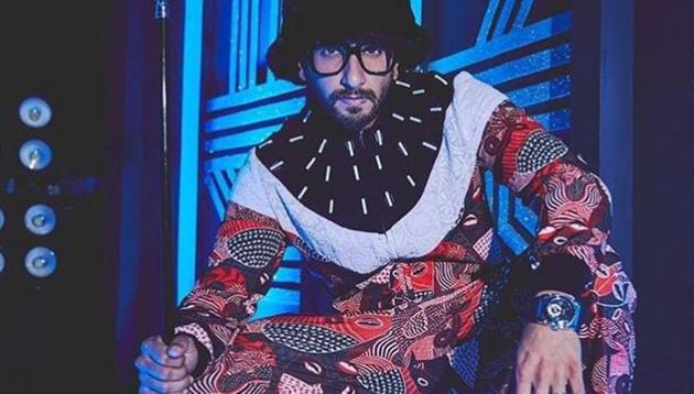 Ranveer Singh is known for his quirky fashion sense.