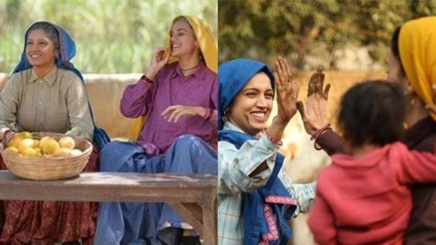 Saand Ki Aankh stars Taapsee Pannu and Bhumi Pednekar as Shooter Dadis