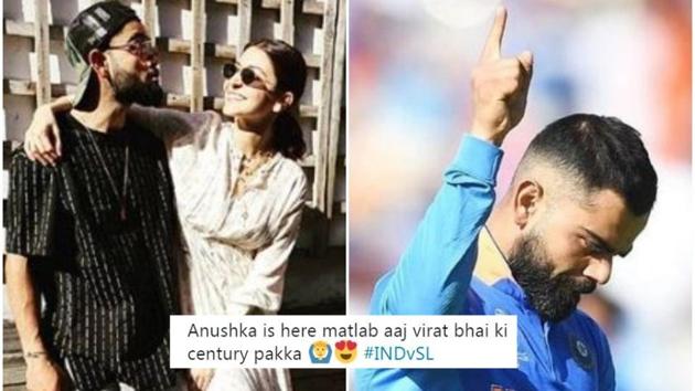 Anushka Sharma and Virat Kohli’s fans are enjoying themselves online.
