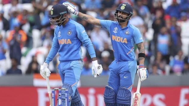 India one win away from massive World Cup record.(AP)
