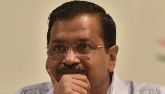 Delhi chief minister Arvind Kejriwal on Friday initiated a magisterial enquiry in connection with an accident at the Windsor Place intersection last week which left one person dead.(Sonu Mehta/HT PHOTO)