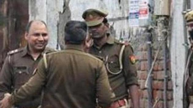 The UP Police in Hathras have launched a manhunt for three men accused of brutalising a dog.(AFP FILE PHOTO) The UP Police in Hathras have launched a manhunt for three men accused of brutalising a dog.(AFP FILE PHOTO)
