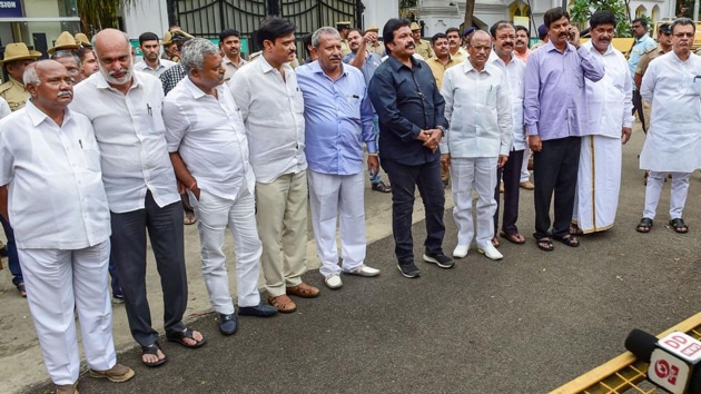 Speaker Ramesh Kumar told reporters at his residence that the MLAs had not sought an appointment and, hence, he left his office to attend to some private business.(Photo: PTI) Speaker Ramesh Kumar told reporters at his residence that the MLAs had not sought an appointment and, hence, he left his office to attend to some private business.(Photo: PTI)