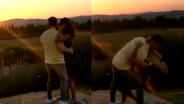 Priyanka Chopra and Nick Jonas are vacationing in Tuscany these days. Priyanka Chopra and Nick Jonas are vacationing in Tuscany these days.